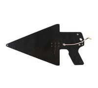 Fangxuee HT6 Antenna Periodica Logaritmica 0,6-10 GHz Antenna di Rilevamento Della Direzione Analizzatore di Spettro Analisi del Segnale e Posizionamento