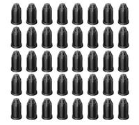 Fangxuee Inserto per Gambo Della Ruota per Incantatrice da 1 ", Maniche di Plastica da 40 Pcs In Plastica, 7/16" All'Interno Dello Stelo All'Interno