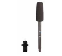 Fangxuee Intervista Wireless Microfono Microfono Cancellata per la Fotocamera SLR Dedicata Ai Giornalisti (1 A 1)