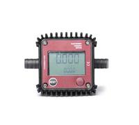 Fangxuee K24 Misuratore di Flusso di Marcia Digitale con LCD per Monitoraggio di Carburante, Olio, Acqua e Inserimento di Urea