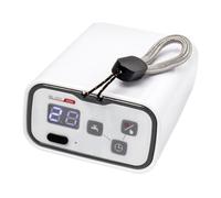 Fangxuee Kit di A Goccia Automatica Smart Flower Wacher Automatico con Schermo del Display LCD per 6 Piante In Vaso, Adatto per I da Giardino