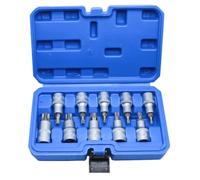 Fangxuee Kit Kit Bit di Presa Esagonale Esagonale A Sei Angoli Angoli per la Chiavetta per Riparazione Automatica Della Chiave A Cricchetto T