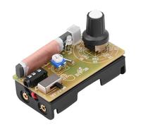 Fangxuee Kit Radio per Cuffie Stereo A 2 Bande AM/FM da 87 A 108 MHz per la Media FM con Sintonizzazione Digitale e Pezzi per la Produzione Fai da Te e L'Insegnamento.