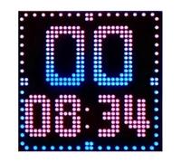 Fangxuee Lampada da Pannello Pixel LED RGB Intelligente DIY 32x32 USB Graffiti Bluetooth Controllo App per La Decorazione della Stanza di Casa Display per Auto con Schermo di Testo