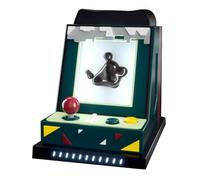 Fangxuee Lampada Magnetica Ferrofluid Music Rhythm con Pickup Fluido Magnetico per Desktop, Compagno di Altoparlanti da Scrivania e Lampada A Visualizzazione Visiva. Non È un Altoparlante.