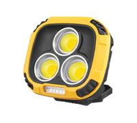Fangxuee Lanterna Portatile A LED con Potente Faretto per, Pesca, Emergenze. Ricaricabile. Lampada da W891-3