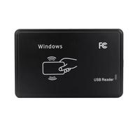 Fangxuee Lettore RFID USB 125khz EM4100 ID Sensibilità Contactless per Lettura Smart Card TK4100 Supporto Linux