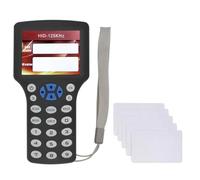 Fangxuee Lettore Scrittore di Schede Smart RFID NFC A 10 Frequenze + 5 Schede CUID 125K 13.56MHz Copiatore Chiave RFID Replicatore