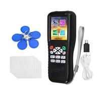 Fangxuee Lettore Scrittore Smart Card X100 RFID NFC +5XCUID Carta/RFID Duplicatore ID IC Card Programmatore Copiatore Chiave Crittografata