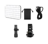 Fangxuee Light Selfie Light Portatile Riempimento Luce 60 LED Ajusted 3 modalità Luce per Le Foto di Trucco delle Foto di Registrazione Video A