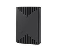 Fangxuee Localizzatore GPS Mini 4G Tipo-C, Tracker GPS Magnetico in Plastica per Auto, Ascolto Tramite Allarme A Vibrazione, App Gratuita