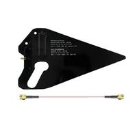 Fangxuee Log Periodic Antenna Antenne per Spettro Radio Spettro Radio 600-6000 MHz Test EMC Antenna Segnale di Ricezione Direzionale