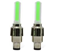 Fangxuee Luci A LED per Bicicletta - Set da 2 Luci al Neon per Ruote Accessori per Biciclette B