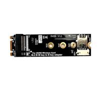 Fangxuee M.2 B & M-K KE-K-K-K-KE-K-K-K-KE-Adattatore Nanosim M2 B Key 3042 3052 MODULO LTE per 2280 3042 3052 B Key 3G/4G/5G Scheda del Modulo di Scheda di Rete per Scheda Modem Wireless 3G/4G/5G