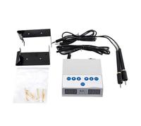 Fangxuee Macchina da Intagliare la Elettrica per Denti Contenente Doppia Penna da Intaglio, Coltello da Intaglio per Elettrica per Denti, Kit di Cura Della Elettrica per Denti con Spina