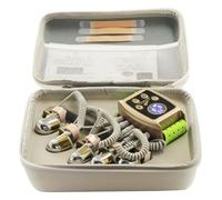 Fangxuee Macchina per la Bellezza Golden Finger per Sollevamento Viso e Massaggio Corpo con Diamante Gravitazionale per il Sollevamento e il Tonificamento del Viso e del Corpo.