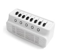 Fangxuee Macchina per Rumore Altoparlante Suono Naturale con Bluetooth e Cancellazione del Rumore