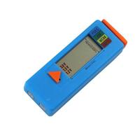Fangxuee Mancale Viscere A Batteria Blu, Piccolo Tester Batteria con Display LCD per il Monitoraggio Della Batteria del Pulsante