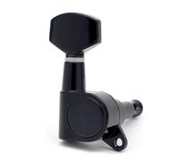Fangxuee Meccaniche per Chitarra con Meccanismo di Bloccaggio Nero, Meccaniche Gear B