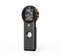 Fangxuee Microscopio Digitale Pieghevole IPS IPS Schermata Ad Alta Definizione da 2 Pollici per il Rilevamento 'Identificazione Della Riparazione