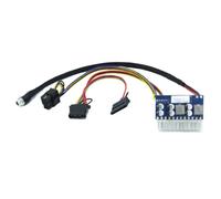 Fangxuee Mini ITX Auto DC 12V 160W 24pin ATX Switch PSU Modulo di Alimentazione Ad Alta Potenza ITX Caso