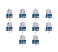 Fangxuee Mini LED Pesca A Goccia Profonda Diamante Impermeabile Sottomarino da Pesca Luce Subacquea Lampada per Esche da Pesca Subacquee Luce Blu-Ray