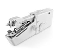Fangxuee Mini Macchina da Cucire Portatile Elettrica Portatile per Lavori di Cucito A Mano per La Casa e I Viaggi Accessori per Cucire