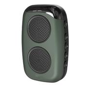 Fangxuee Mini Sports MP3 Music Player Portable Bluetooth Stereo Stereo Sound Altoparlante Walk Outdoor Walk with Mic TF Card Support