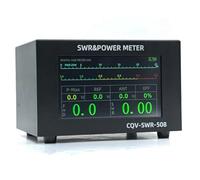 Fangxuee Misuratore di Potenza per Onde Stazionarie con Display A Colori IPS da 4,3 Pollici per Radioamatori, 1 Pezzo