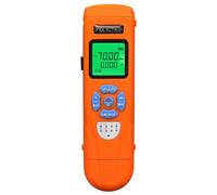 Fangxuee Misuratore Ottico Mini A Energia Solare Tutto In con Localizzatore di Guasti Visivi, Test di Cavi di Rete, Tester di Fibra Ottica VFL 50MW