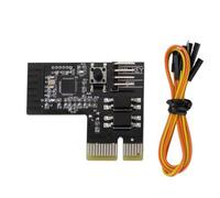Fangxuee Modulo di Accensione Remota per Computer PC Start Card 2.4Ghz Wi-Fi App di Controllo Remoto del Modulo di Accensione Remota del Computer