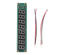 Fangxuee Modulo di Misurazione Della Frequenza PLJ-8LED-R, Modulo Display Frequenza PCB, Componente di Visualizzazione Della Frequenza.
