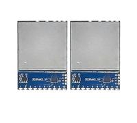 Fangxuee Modulo Ricevitore VRX FPV 3.3G 2 Pezzi Modulo Ricevitore di Trasmissione Audio Video Analogica Wireless 3D3RxM2 16 Canali