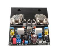 Fangxuee Modulo Scheda Audio Amplificatore di Potenza Sigillato in IRF240 IRF9240 K20 Modulo Amplificatore Subwoofer Classe A Durevole Facile da Usare