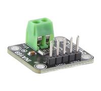 Fangxuee Modulo Sensore Corrente Continua INA219 Modulo Breakout 2,7-60 V 5 A Modulo Sensore Urrent