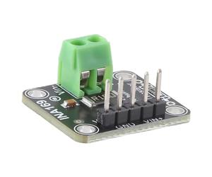 Fangxuee Modulo Sensore Corrente Continua INA219 Modulo Breakout 2,7-60 V 5 A Modulo Sensore Urrent