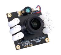 Fangxuee Modulo Telecamera Ad Alta Dinamica con Visione Notturna A Infrarossi 1080P 264 OV2735 IRCUT Modulo Telecamera USB da 2 MP