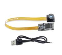 Fangxuee Modulo Telecamera Video USB 1920x1080 OV2735 2MP 76° Modulo di Monitoraggio Obiettivo Fisso/Manuale