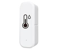 Fangxuee Monitoraggio 'Igrometro per Termometro Interno, WiFi di umidità della Temperatura del Sensore, Lavora con la Casa di Vita Intelligente