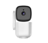Fangxuee Monitoraggio Telecamera Intelligente 1080P Videocitofono Controllo WIFI 360 Gradi Yuntai Rilevatore di Movimento Telecamera Spina UE