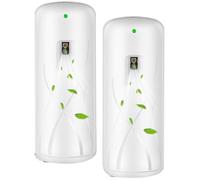 Fangxuee Mosquito Flying Insect Control Insect Control 2 PCS Montato A Parete Automatico Spazzante di Sprays Dispenser Misurato