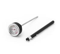 Fangxuee Moto M20 X 2,5 Tappi del Serbatoio del Carburante Combinati con Calibro di Temperatura 'Olio da 35 mm 0-200 ℃ Coperchio Tappo del Termometro Puntatore