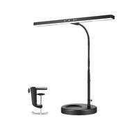 Fangxuee Musica per Pianoforte Light Dimmable Modern Reading Lamp per Pianoforte, Musicista, Lettura di Libri, Music Stand Light For Exight Piano UE Plug