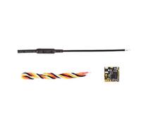 Fangxuee Nano25 5.8G 40CH 25mW 5V OSD 40CH 10x10x2.5mm Mini VTX NTSC/Pal per Drone da FPV RC
