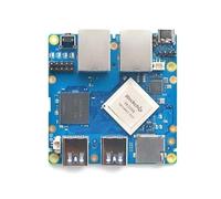 Fangxuee NanoPi R4S Dual Ethernet Gateway con RK3399 con Supporto di Raffreddamento OpenWrt LEDE System V2ray SSR Linux