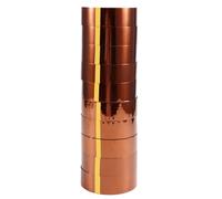 Fangxuee Nastro Adesivo Nastro 30mmx 33m/Roll Metal Traceless 3d Bordo di Protezione Isolamento