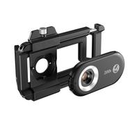 Fangxuee Obiettivo Microscopio per Cellulare 200X HD, Magnificazione Ottica, Adatto per Pelle, Tessuti, Biologia, Uso All'Aperto.