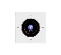 Fangxuee Pannello di Controllo Audio Audio A Parete Bluetooth 86 con Altoparlanti del Soffitto 'Amplificatore 2x25w per Il di Musica di Sottofondo Domestica B
