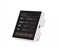 Fangxuee Pannello di Controllo Centrale Touch Screen A Parete da 4 Pollici Smart Scene da 4 Pollici RV1106G3 1TOPS No/con WiFi Bluetooth con WiFi Bluetooth