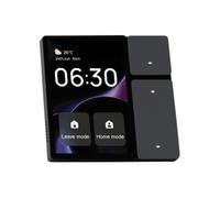 Fangxuee Pannello Touch Screen Smart Tuya da 3,5 Pollici con WiFi - Interruttore di Scena con Controller Centrale e IR per L'Automazione Domestica Intelligente